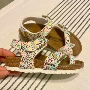 Toddler Birkenstock sandals